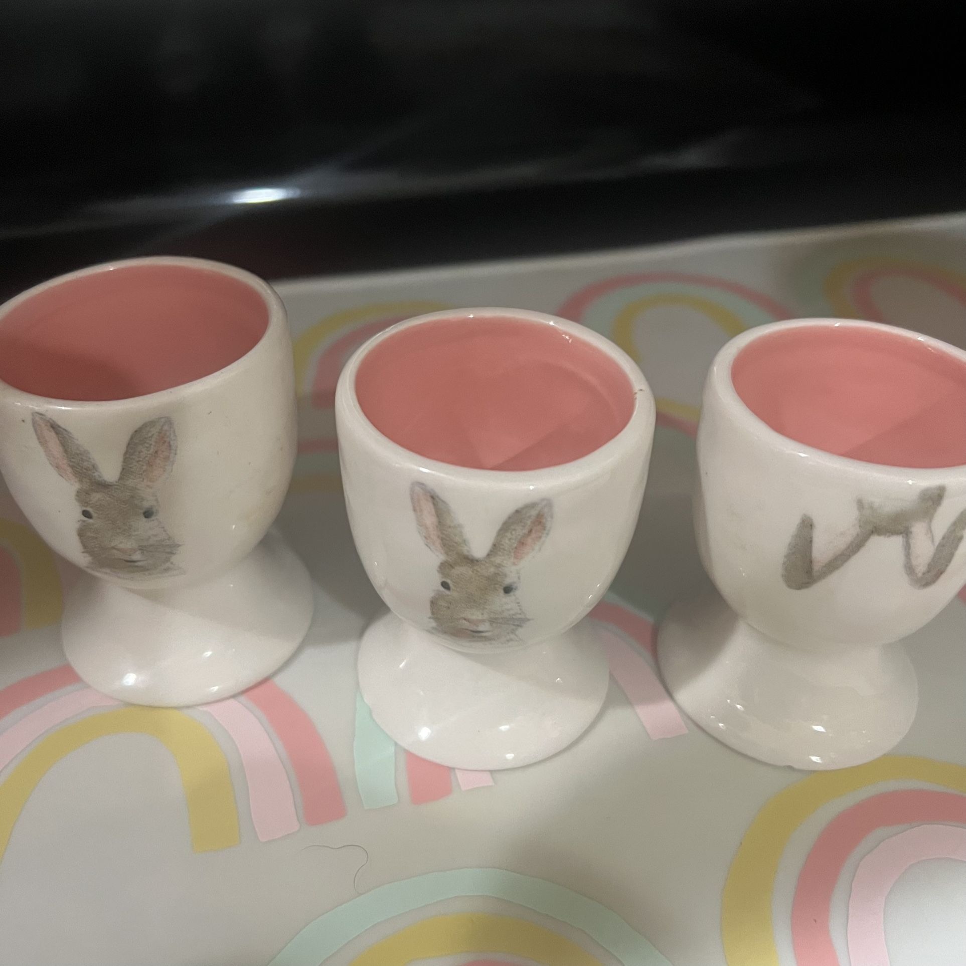 Rae Dunn Easter Egg Holders I Actually Have 4