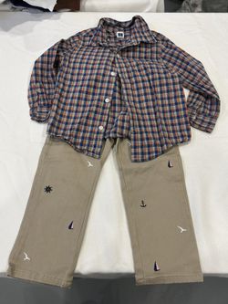 Boys Janie And Jack Set 2T