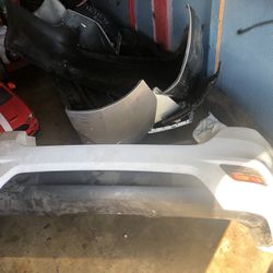 2016 Nissan Sentra Sr Rear Bumper