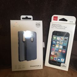 Phone Cases! iPhone 5, 5c, SE, Screen Protector And Samsung Case