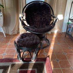 Pier One Lounge Chair 