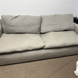 Two Piece Sofa - Cloud Down