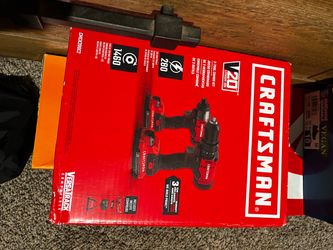 Craftsman 20v Drill kit