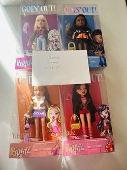 Bratz Goin Out Dolls