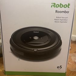 iRobot vacuum - Like New/in Box