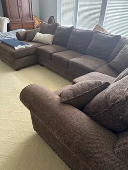 Sectional with chaise
