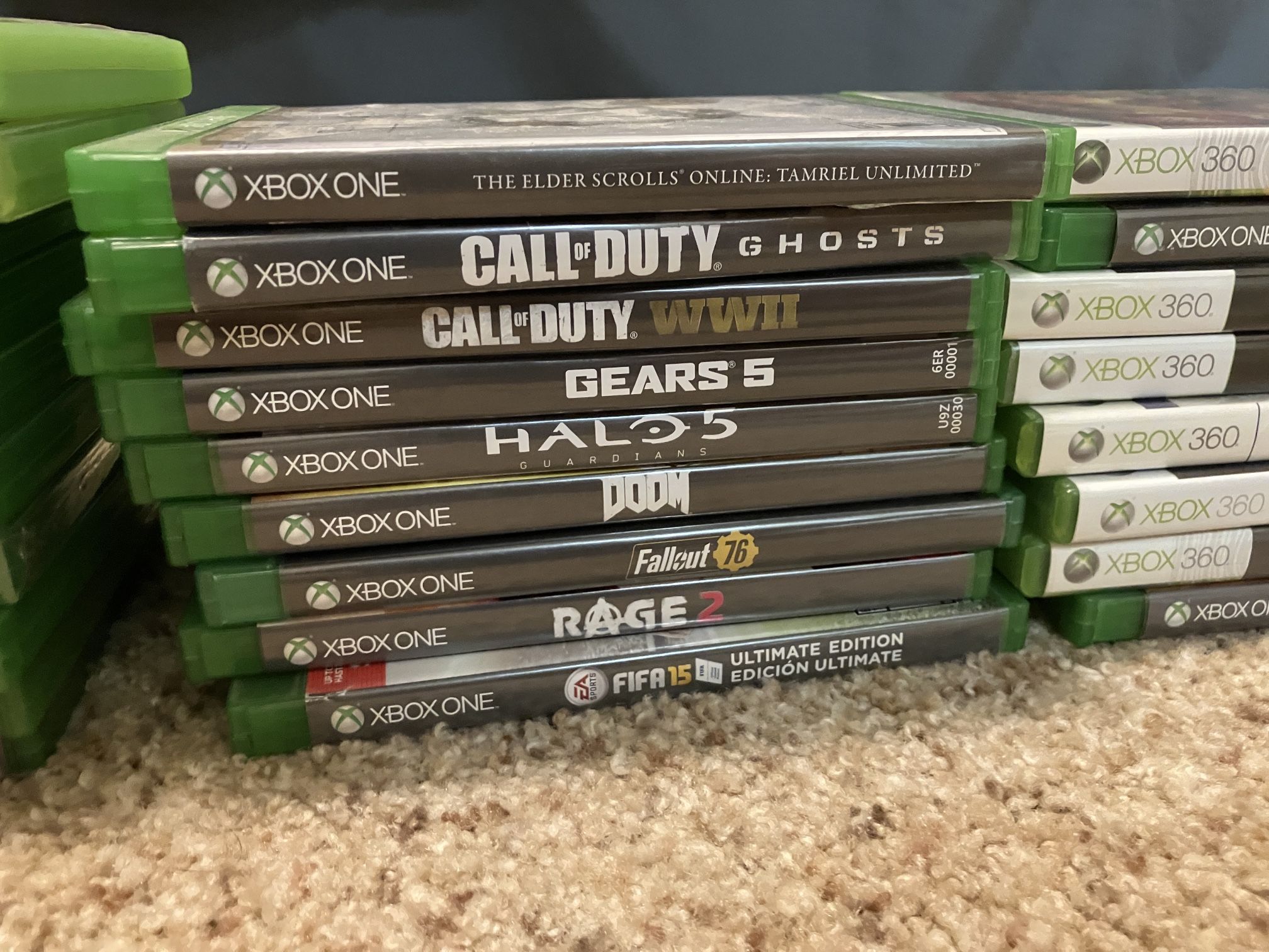 Xbox One And 360 Games