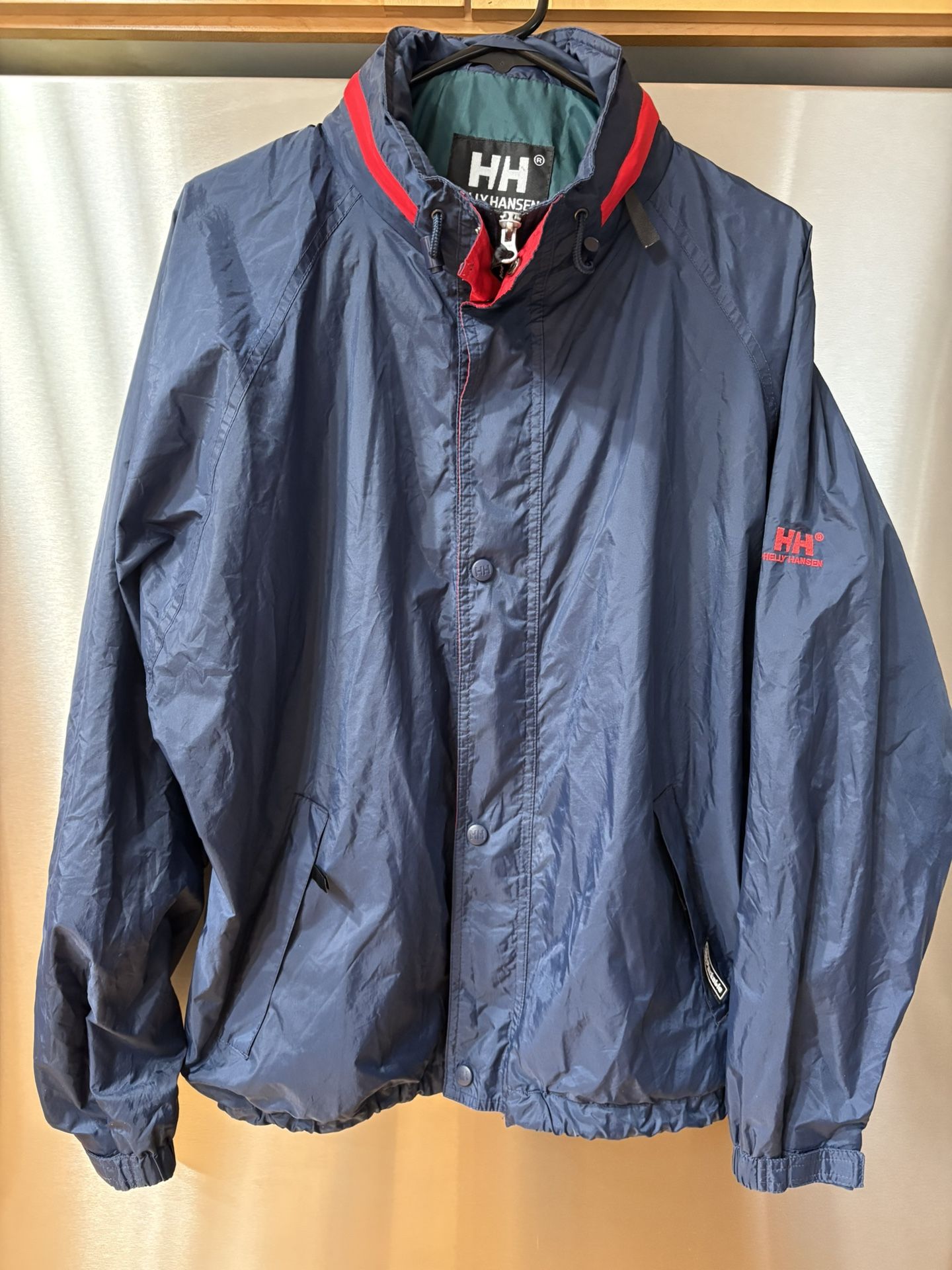 Helly Hansen Windbreaker Rain Jacket