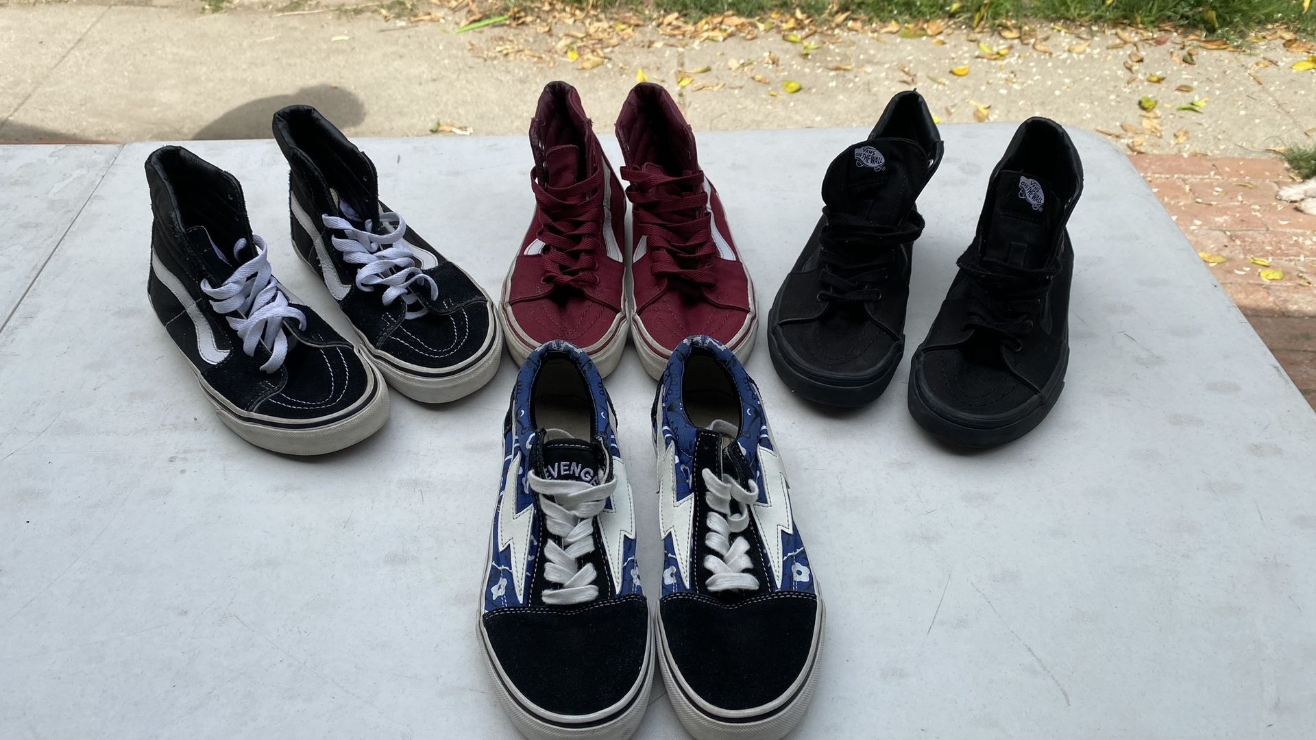 Womens Vans