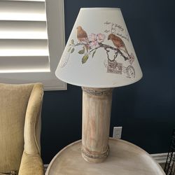 Hand Painted Lamps 