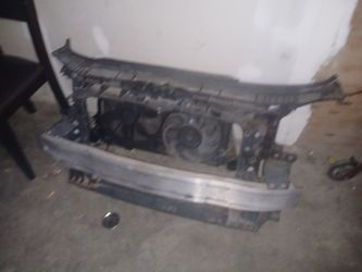 2012 audi a3 2.0t core support