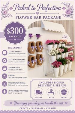 Flower Bar Bloom Bar