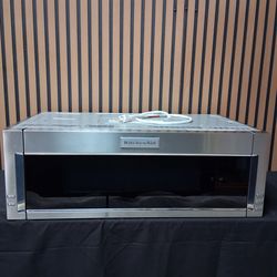 KitchenAid 1.1 cu. ft. Over the Range Low Profile Microwave Hood Combination (KMLS311HSS-D-3534)