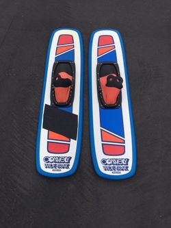 Vintage Connelly Water Ski Skis 42” ~ New old stock !!!!