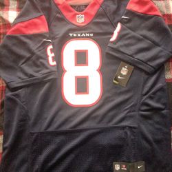 Houston Texans Jersey Men's XXL Matt Schaub New