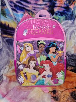 Princess Backpack 16 inches