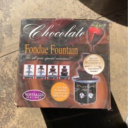 New Chocolate Fondue