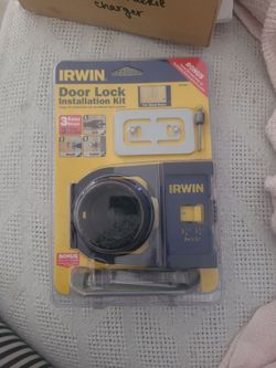 Irwin Door Lock Installation Kit Bonus