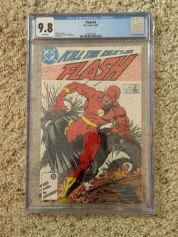Flash #4 DC Comics 1987 CGC 9.8
