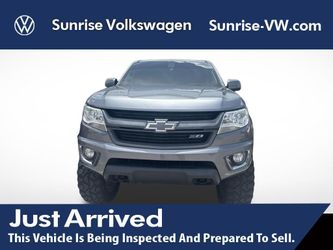 2018 Chevrolet Colorado