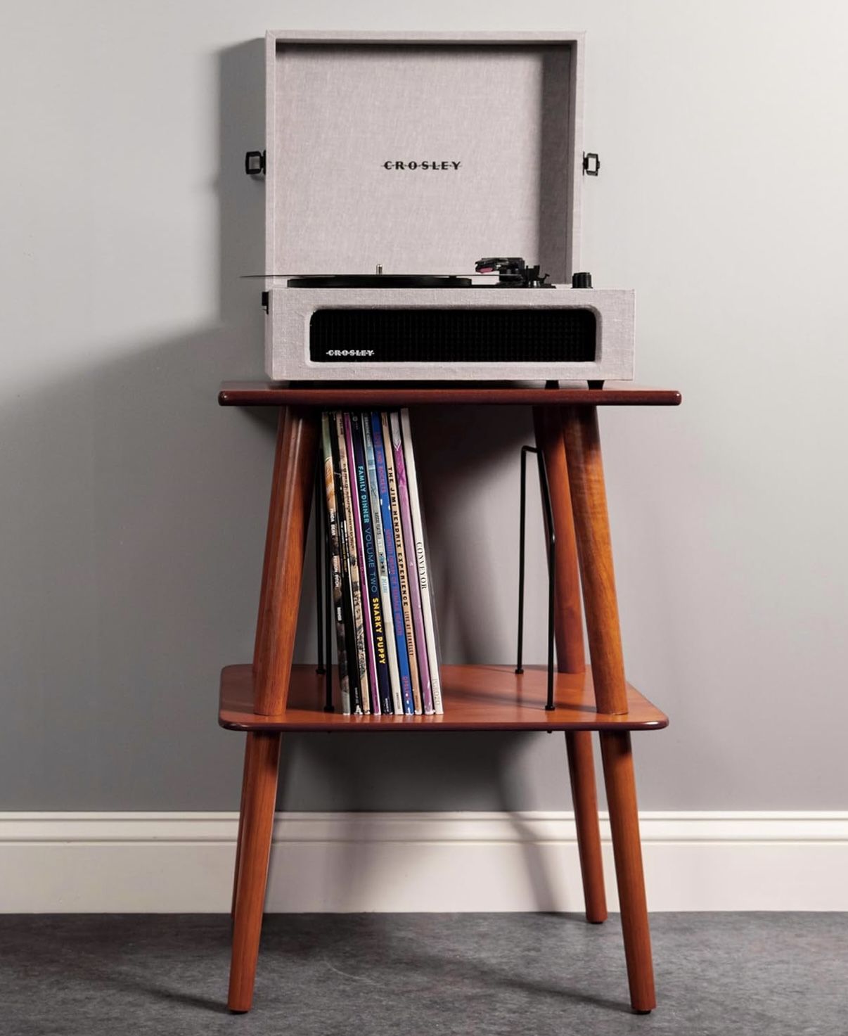 Crosley Manchester Record Player Stand