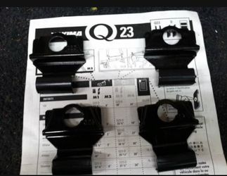 Yakima Q23 clips, 