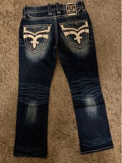 Rock revival jeans