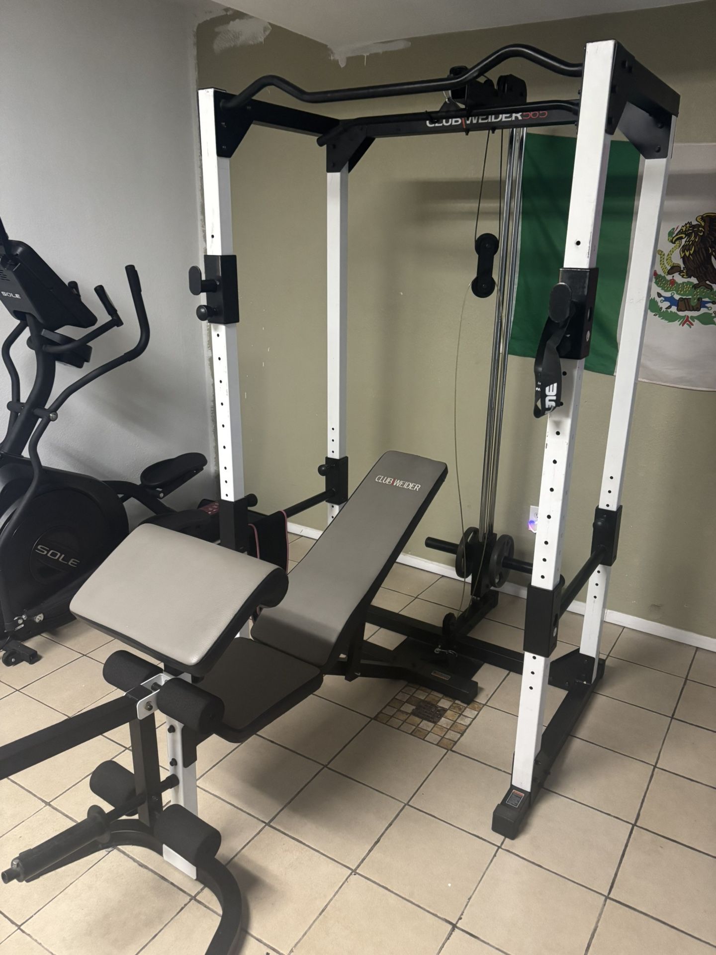 Weight Machine Like New