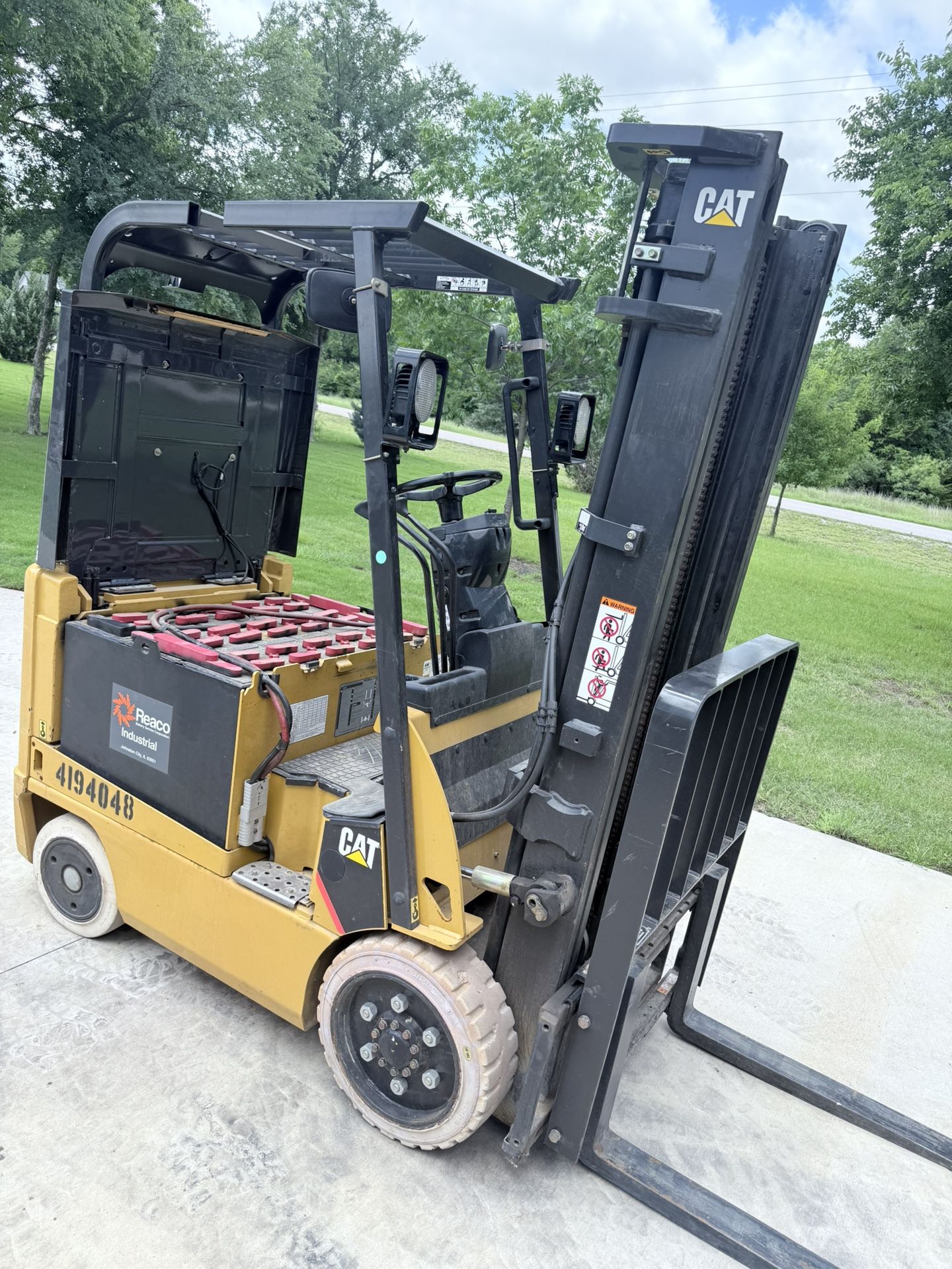 Caterpillar e4000 Forklift Mechanic Special