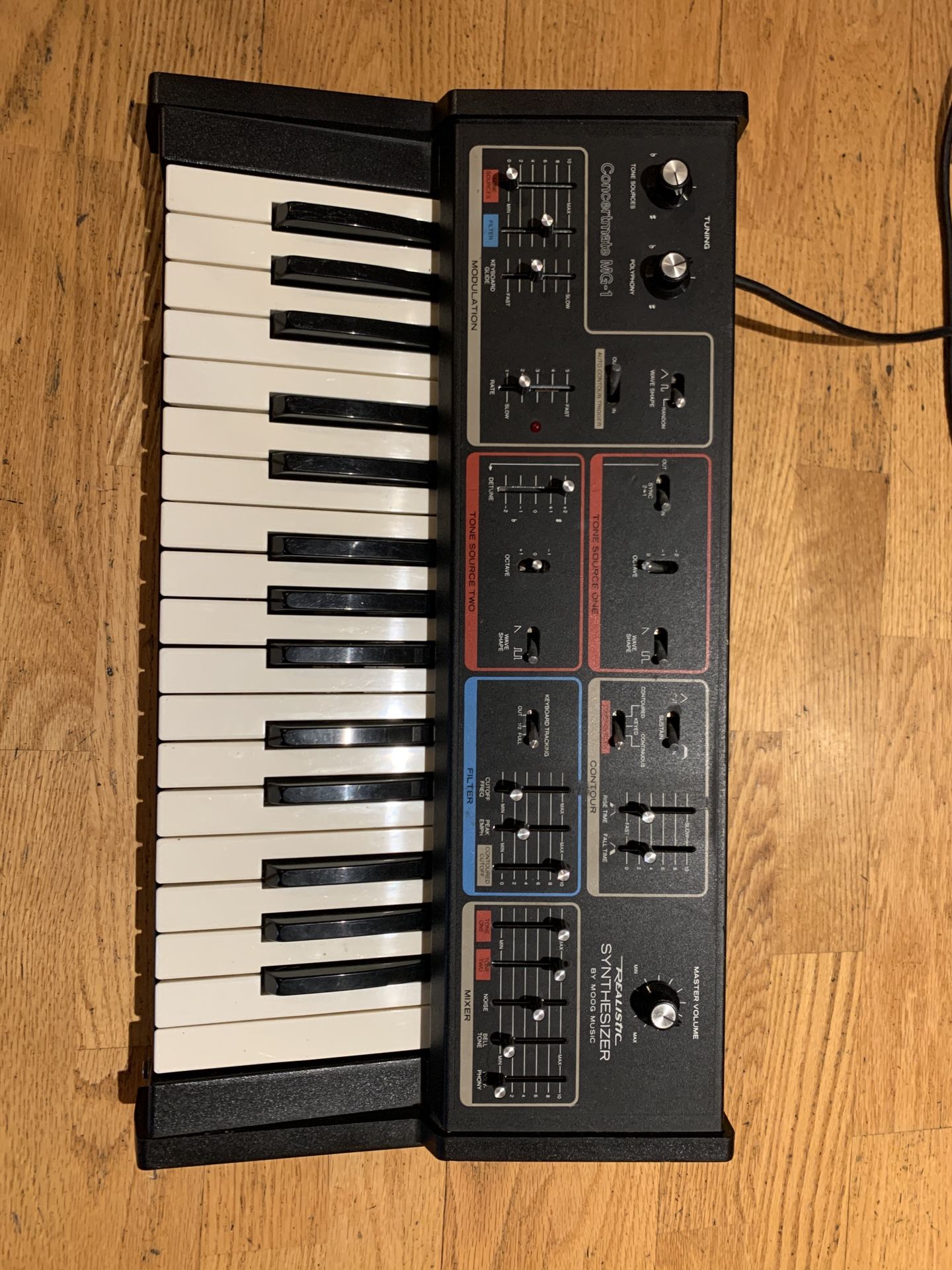 Moog MG 1 Realistic (Read Description)