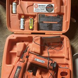 Pasload Cordless Finish Nailer 