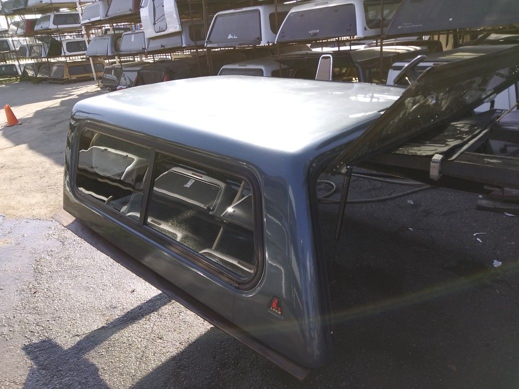 Camper shell 5.8 checy 07-13