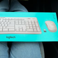 Logitech Keyboard And Mouse 