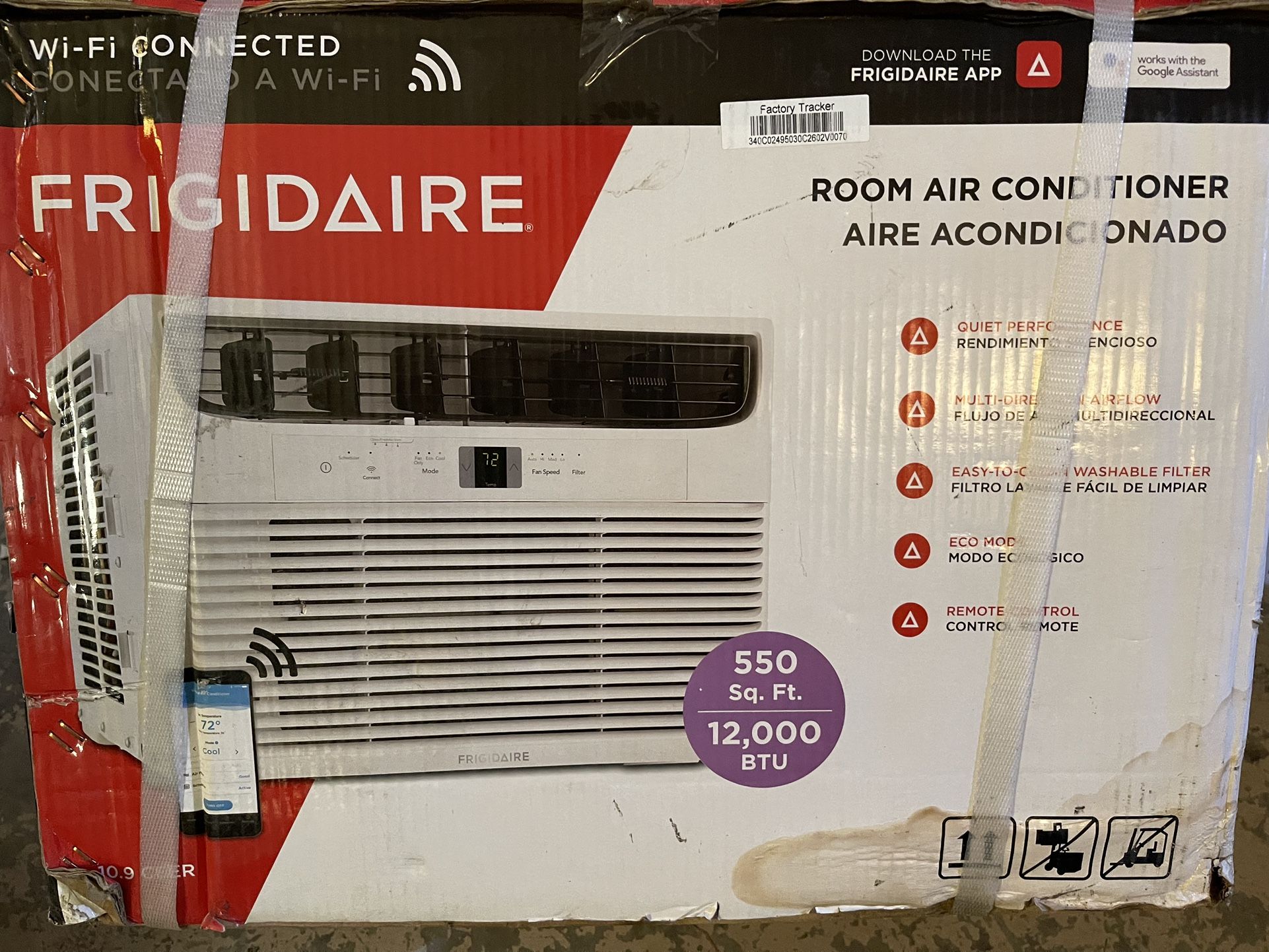 Frigidaire 12,000 BTU Room Air Conditioner
