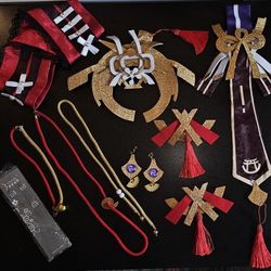 Genshin Impact Japanese Anime Costume