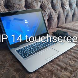 Touchscreen Laptop HP Elitebook 840 G3-8gb Ram-128gb HD SSD Solid 