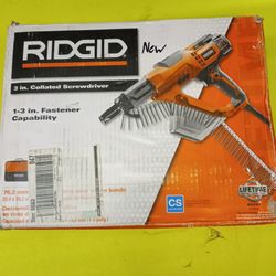 RIDGID 3 in. COLLATE SCREWDRIVER