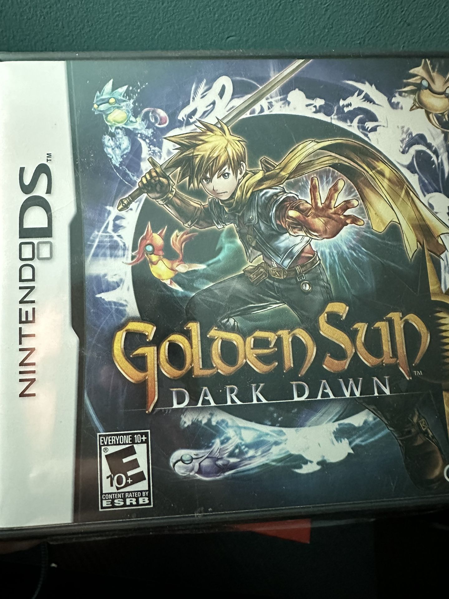 Golden Sun Dark Dawn Nintendo DS