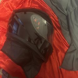 Motorcycle Helmet Size Large
