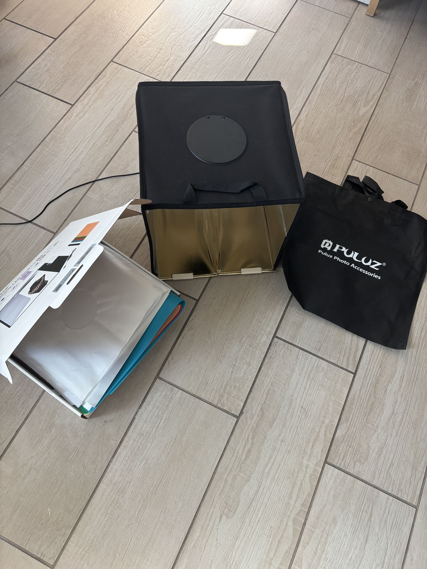 Product Photo Box