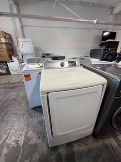 Samsung Front Load Dryer White Gas