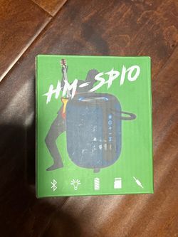 Portable Bluetooth Speaker