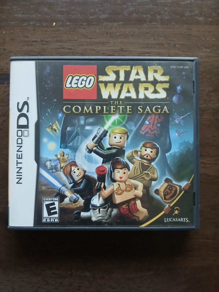 Lego Star Wars The Complete Saga DS