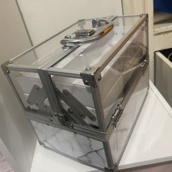 Spacious Portable Makeup Box