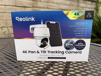 Reolink Argus B440 4k Solar Powered Security Camera