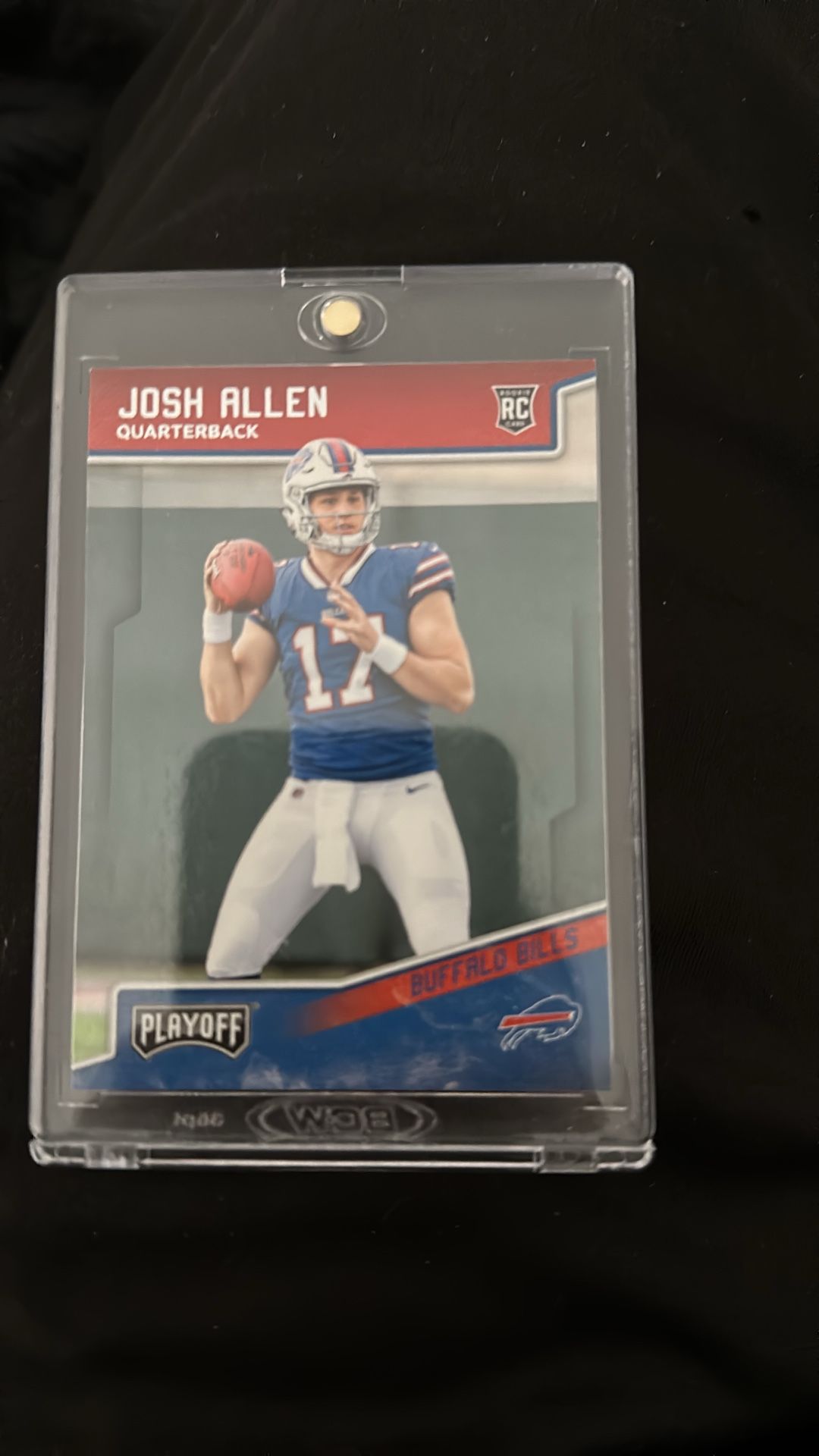 Josh Allen 2018 Rookie Card