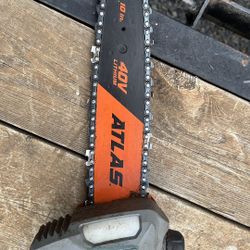 Battery Powered Pole Saw (Saw Only) 