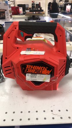 Rhino tool 1000 pull , charger and battery