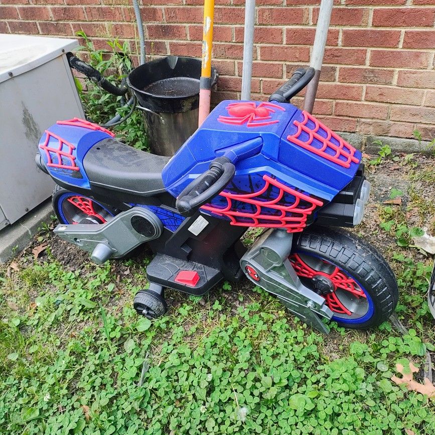 Spider Man Motor Circle