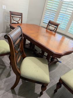 Dining table